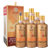茅台 茅台王子酒 酱香经典 酱香型白酒 53度 500ml*6瓶 整箱装 贵州茅台酒股份有限公司出品