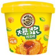 徐福记 爆浆陈皮软糖 桶装 180g