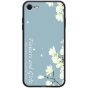 苹果7手机壳新款苹果8手机套女款潮流新品硅胶磨砂8p软壳iphone7Plus/8Plus防摔保护壳网红好运平安