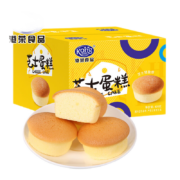 港荣蒸蛋糕 芝士味 芝士味420g/箱