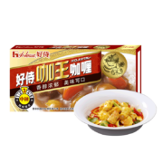 京喜app、概率券:好侍 咖王咖喱 3号中辣 90g