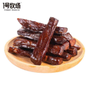PLUS会员、需抢券：1号牧场 内蒙古特产 风干 牛肉干 手撕牛肉500g