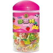 徐福记DODO综合果味棒棒糖罐装570g儿童零食经典糖果休闲小吃硬糖