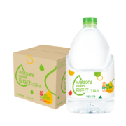屈臣氏（Watsons）饮用水 105℃高温蒸馏制法 煮饭炖汤泡茶 4.5L*4桶 年货礼盒装