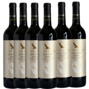 WOLF BLASS 纷赋 干红葡萄酒750ml 金牌设拉子整箱*2件