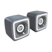 HP 惠普 NS1 2.0声道 家居 多媒体有线音箱 深灰色