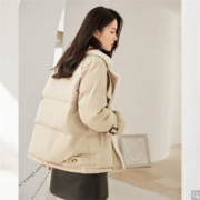 限量1500件：DUIBAI 对白 女士羽绒服 BDY047S