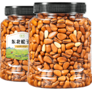 京东特价APP: 蜜禾 东北松子 精品罐装 250g