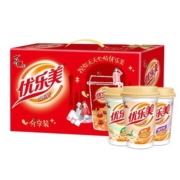 优乐美 混合口味椰果奶茶礼盒 80g*15杯