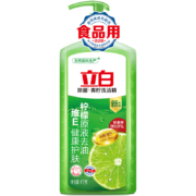 京喜APP、概率券:立白 洗洁精 食品级天然亲肤 青柠除菌精 1kg*1瓶