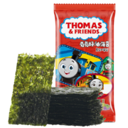 小火车Thomas葡萄籽油海苔 托马斯韩国进口宝宝零食儿童海味即食紫菜21g