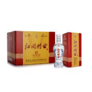 红川 特曲 青瓷 52%vol 浓香型白酒 500ml*6瓶 整箱装