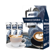 后谷咖啡 卡布奇诺咖啡粉速溶三合一30条共600g