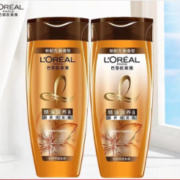京喜APP、概率券：欧莱雅 洗发露100ml+润发乳100ml