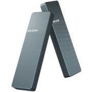 海康存储（HIKSEMI）M.2 NVMe/SATA双协议移动硬盘盒合金Type-C3.2接口SSD固态硬盘外置盒笔记本电脑M2盒子