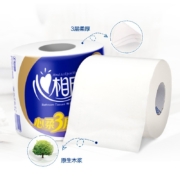 心相印 心柔系列纸巾 4层140g*2卷