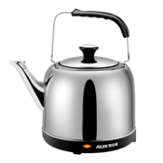奥克斯（AUX） 电热水壶 304不锈钢烧水壶 商用家用大容量煲水壶 AK-15N01 5L电水壶