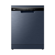 海尔（Haier）14套大容量嵌入式洗碗机家用 变频电机 一级水效 分区精洗晶彩W30 旗舰款EYBW142286CWU1 14套