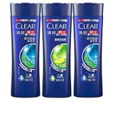 CLEAR 清扬 男士洗发水清爽控油 100g*3瓶
