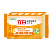 京喜app、概率券:立白 新椰油精华洗衣皂205g*2块