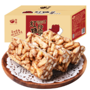 京东特价APP:零趣 红糖沙琪玛 500g/箱