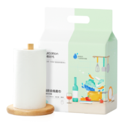 PLUS会员：Purcotton 全棉时代 厨房全棉柔巾 90节*2卷（300*200mm）
