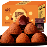 京东特价APP、需用券：零趣 松露巧克力礼盒装600g*2