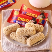 京东特价APP、需抢券: 其妙 燕麦巧克力 500g*2袋