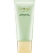 京东特价，需抢券一叶子（one leaf） 洗面奶 男女士氨基酸补水保湿控油（温和滋润）酪梨洁面80g（买一赠一）