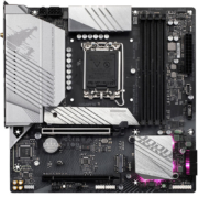 技嘉（GIGABYTE）小雕AX B760M AORUS ELITE AX  WIFI主板支持CPU 1390013700KF Intel B760 LGA 1700