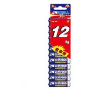 sonluk 双鹿 R6-12BS/AA 5号碳性电池 1.5V 12粒
