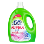 绿伞去污超人除菌除螨洗衣液4kg（薰衣草香） 深层清洁 中性机洗手洗洗衣液