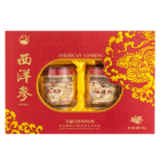 金日牌西洋参片 切片 礼盒装68g*2罐 送礼礼盒装礼品年货节
