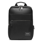 Samsonite/新秀丽电脑包双肩包14英寸商务背包旅行包男女书包笔记本电脑包 黑色 商务立体包 TT0