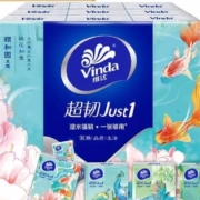 京喜APP、概率券：维达 国潮手帕纸 随身装便携纸巾  18包
