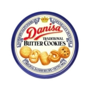 88vip：Danisa 皇冠丹麦曲奇 黄油曲奇饼干 368g*3件+凑单品