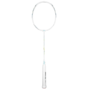 李宁（LI-NING）羽毛球拍 新款李宁全碳素羽毛球拍雷霆进攻单拍 雷霆70黑银5U 【空拍】