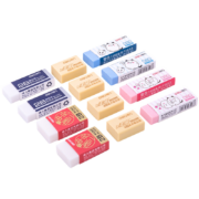 京东特价APP：得力 deli  橡皮  混合装 12块装