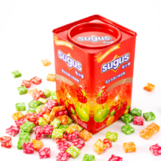 sugus 瑞士糖 混合水果味 礼盒装 550g*2罐