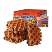 阿华田（Ovaltine）夹心华夫饼 巧克力夹心早餐蛋糕糕点下午茶独立袋装340g(内含9包)