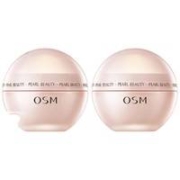 京喜APP、概率券、PLUS会员：OSM 欧诗漫 珍珠丝滑柔嫩霜 50g*2