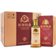 郎酒 郎牌特曲窖藏5号 浓香型白酒 50度500ml*6瓶 整箱装 年货节送礼