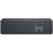 罗技（Logitech）MX Keys 键盘 无线蓝牙键盘 高端办公键盘 超薄 全尺寸 智能背光 深灰色