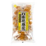 京东特价：捷式 曹臣脆麻花芝麻咸味-蜂蜜甜味308克