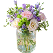 花加（flowerplus）繁花悦花混合订阅鲜花隔周配送套餐生日礼物送女友爱人生活鲜花 繁花订1个月隔周配送每月2束 周一收花