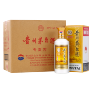 茅台 飞天专卖店 酱香型白酒 53度 500ml*6瓶 整箱装