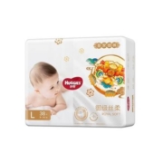 88vip：HUGGIES 好奇 皇家御裤系列 宝宝纸尿裤 L38片*4件