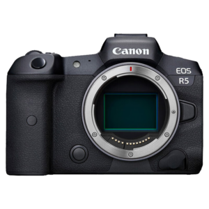 佳能(canon)eos r5 8k微單相機 單機身 旗艦型全畫幅專業微單