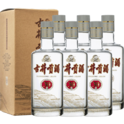 PLUS会员：古井贡酒 窖龄30 浓香型白酒 50度500ml*6瓶 整箱装
