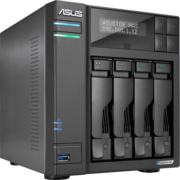 华硕（ASUS）AS6604T 4盘位4G内存四核心处理器NAS网络存储服务器/私有云/双2.5G口（无内置硬盘）